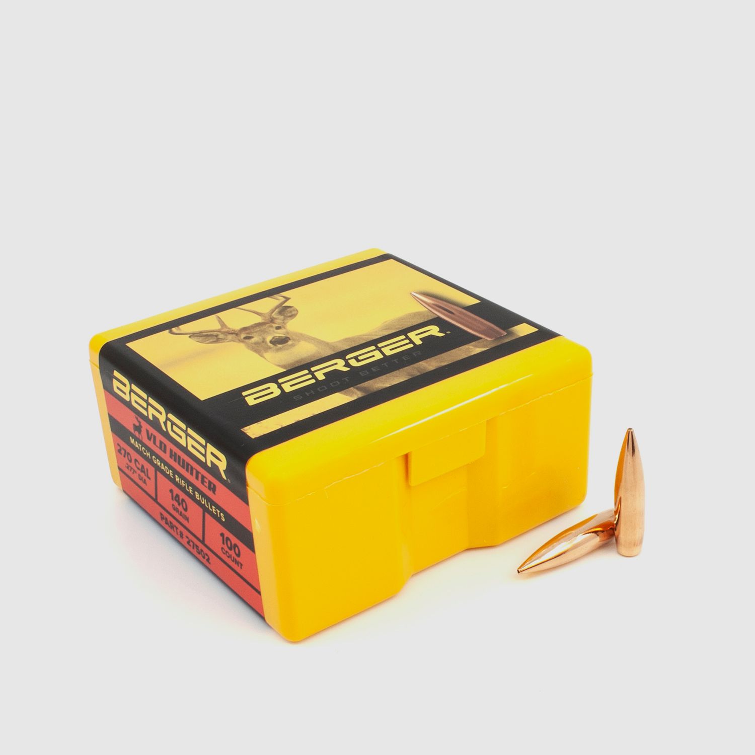 Berger Geschoss .270 VLD Hunting 140GR 100 Stück