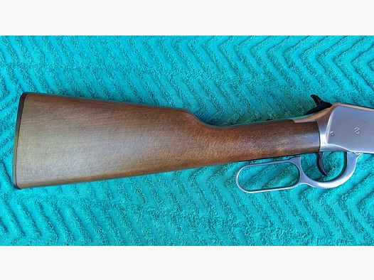 Legends Cowboy Rifle Chrom-Finish 6 mm BB Co2-Gewehr