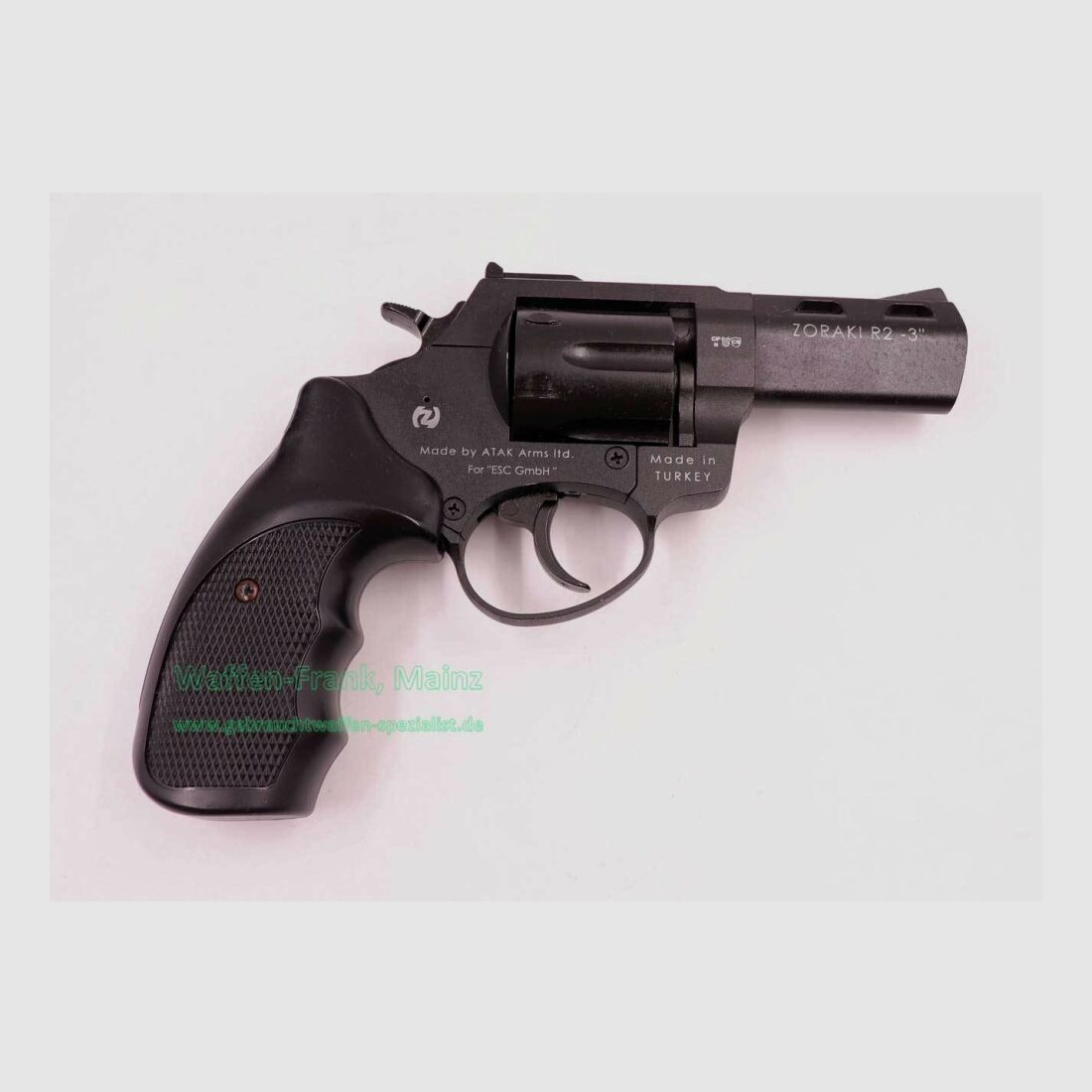 Zoraki Mod. R2-3''