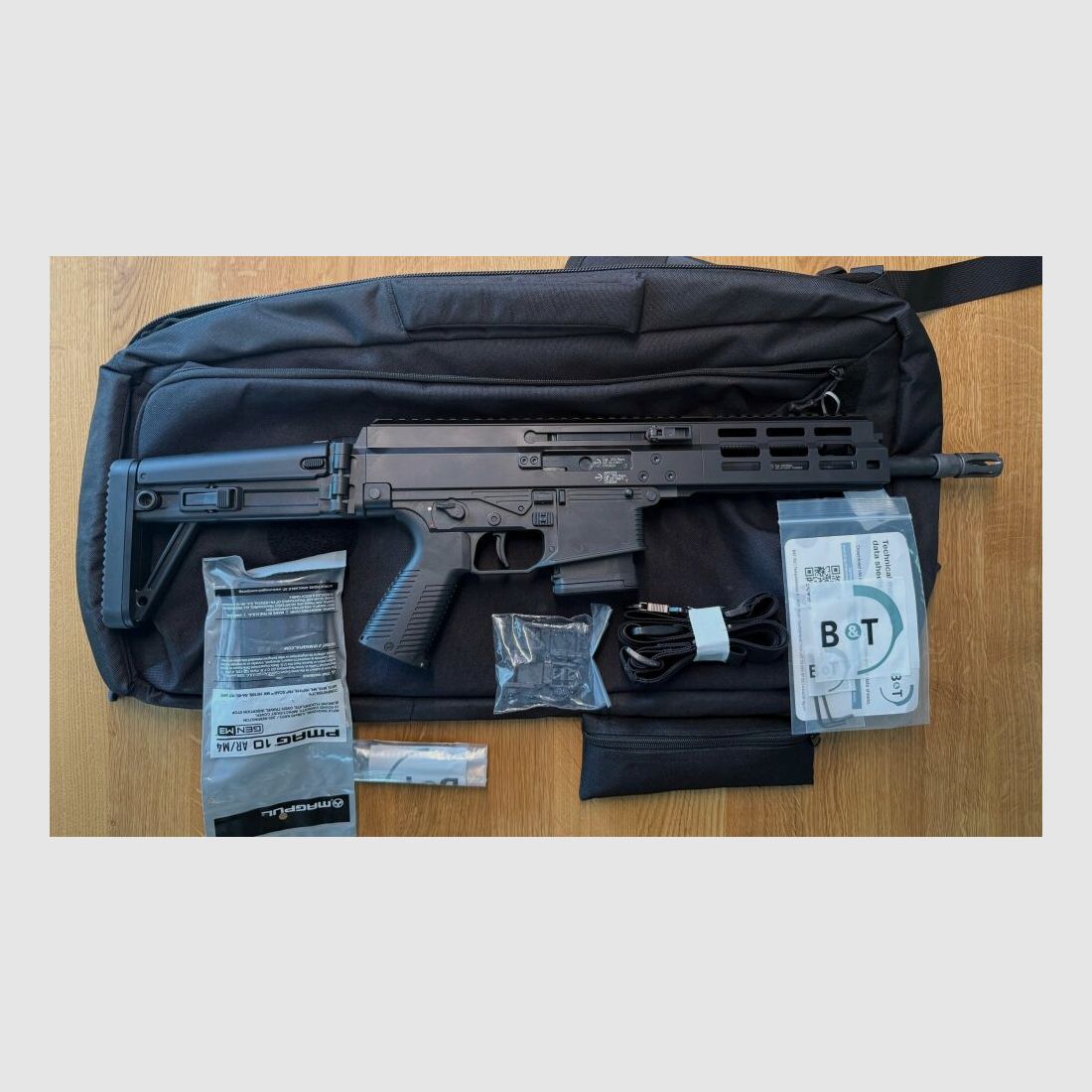 B&T AG (Brügger & Thomet) APC223 PRO