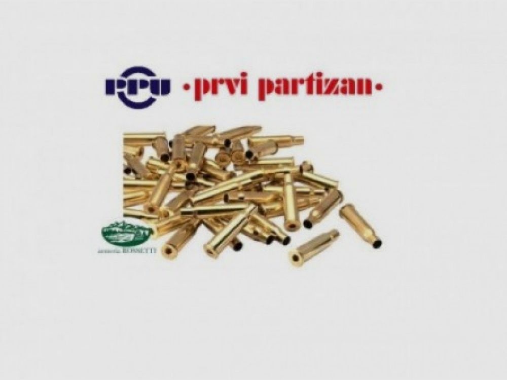 PPU PRVI PARTIZAN Hülsen cal.7 Rem. Mag