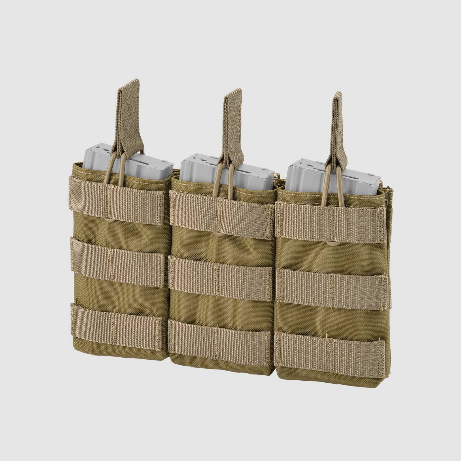 DEFCON 5 TRIPLE OPEN MAGAZINE POUCH, image 2 sur 3
