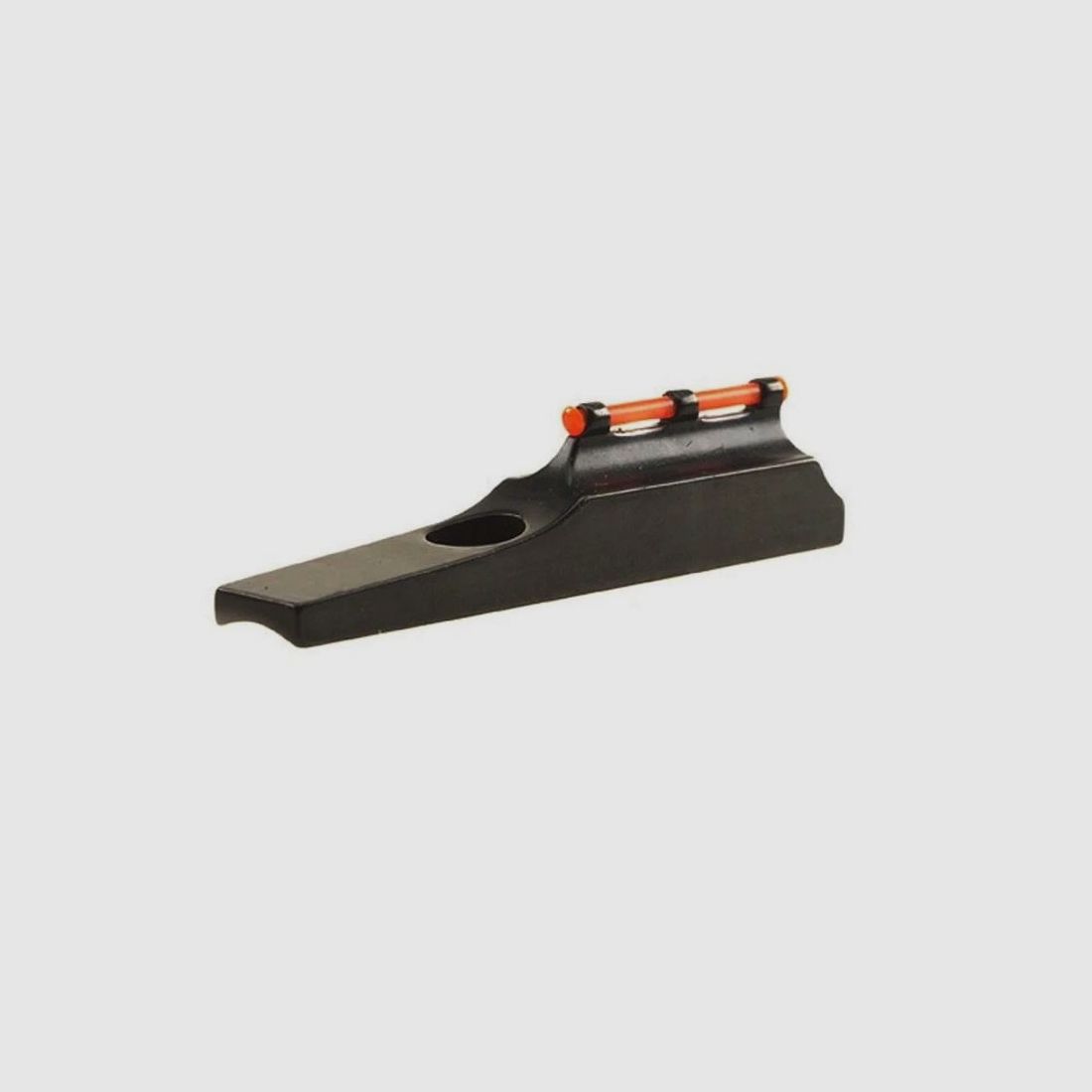 U-ramp sight 11.9mm fiber orange