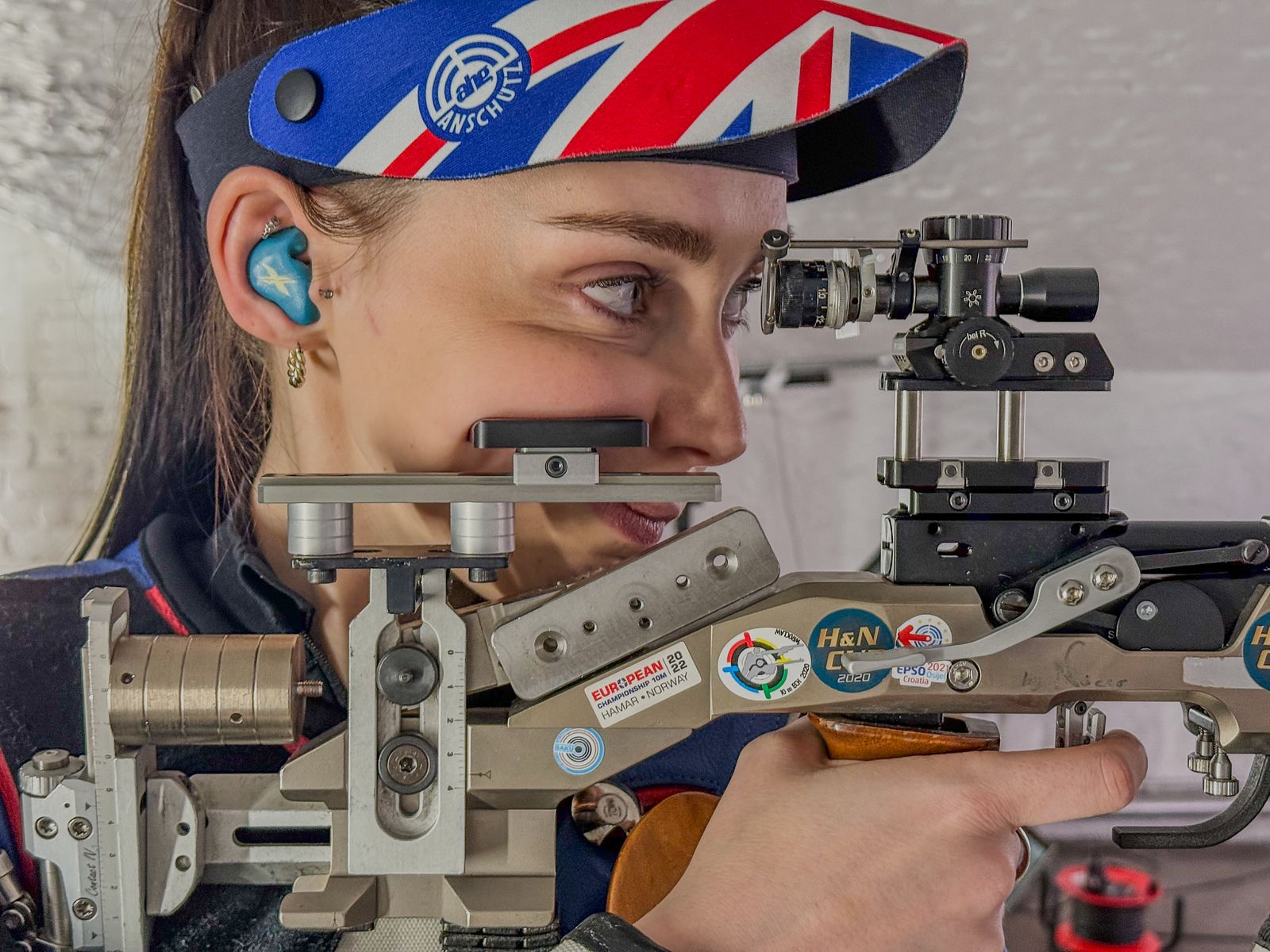 Schaftbacke DoubleFit mit 130 mm Schiene