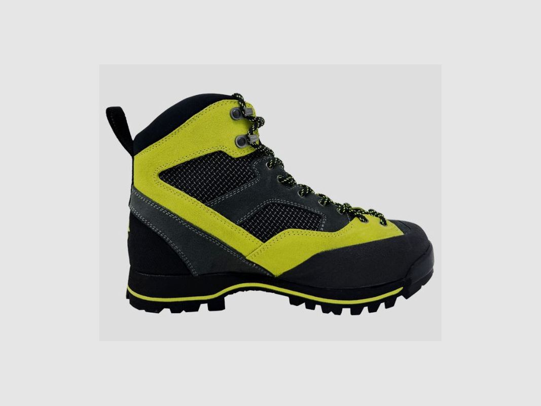 Bitrabi Nembek 200 Stiefel schwarz und fluoreszierend gelb Art. NEMBEK200TH BITRABI, Bild 4 von 6