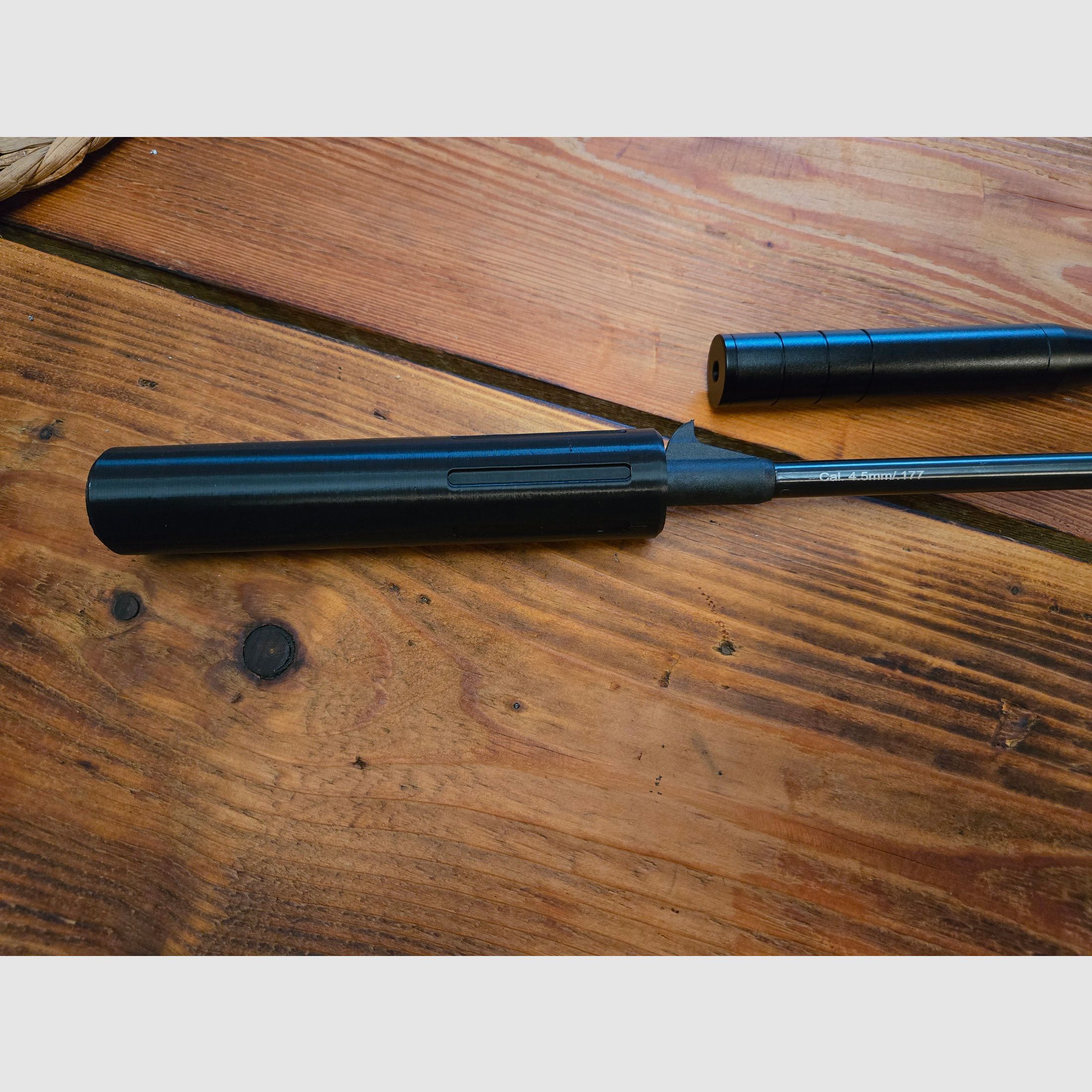 Diana Chaser Gewehr mit Holzschaft CO2 Diabolo 4,5mm Luftgewehr