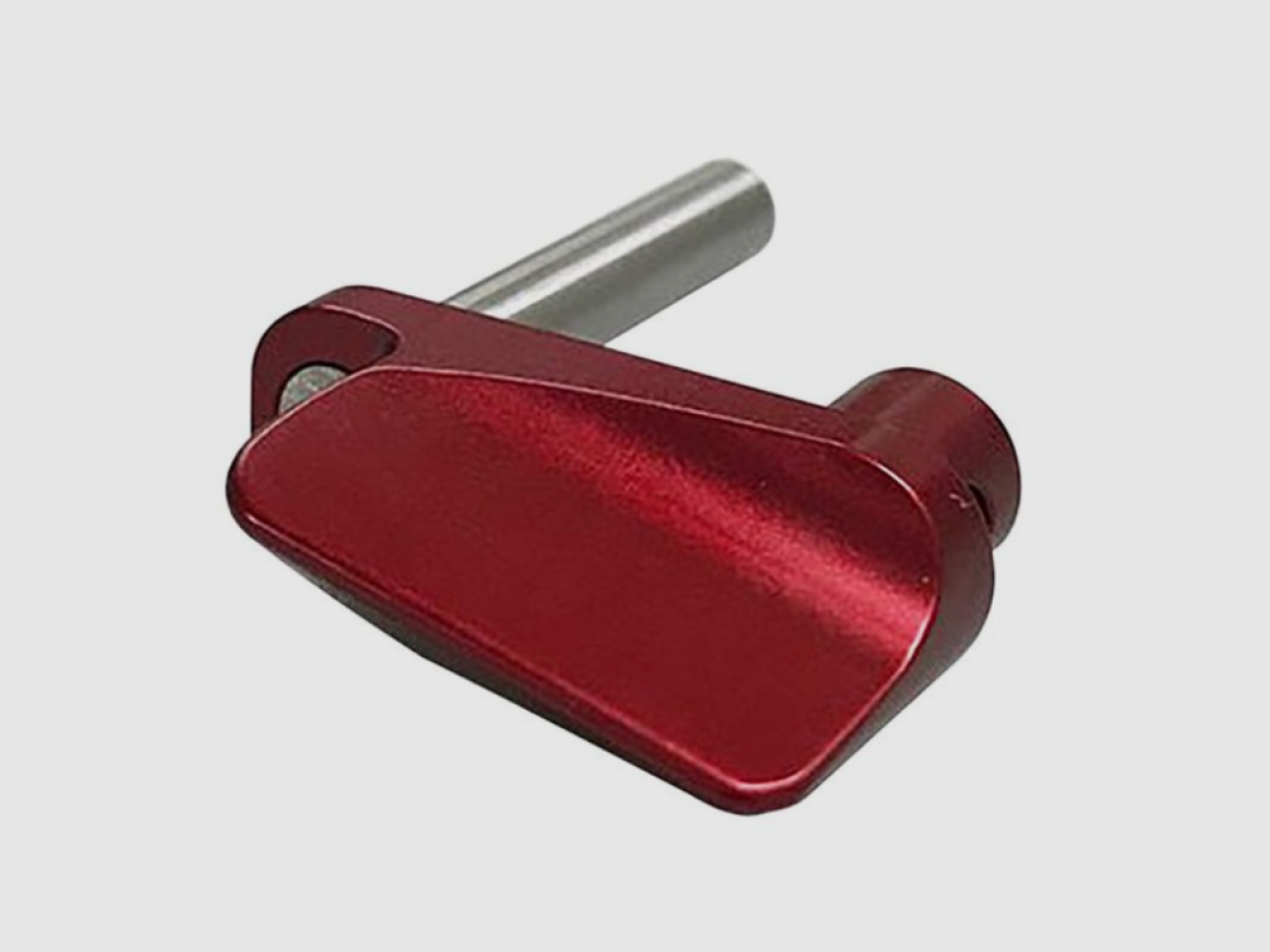Cornerstone Safety Thumb Ledge pour Ruger® Mark IV™ 22/45™ - Rouge