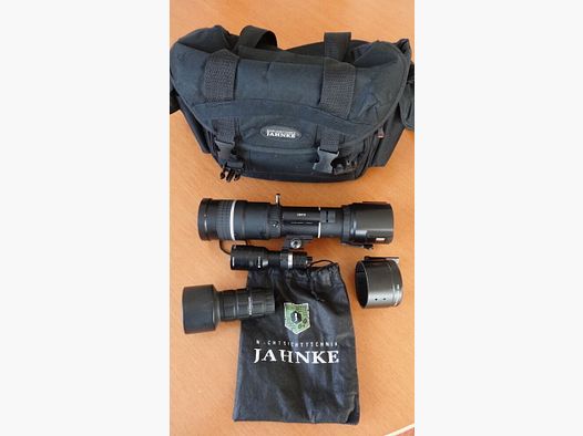Jahnke Jahnke Vorsatz-Nachtsichtgerät DJ-8 NSV Onyx KF 0