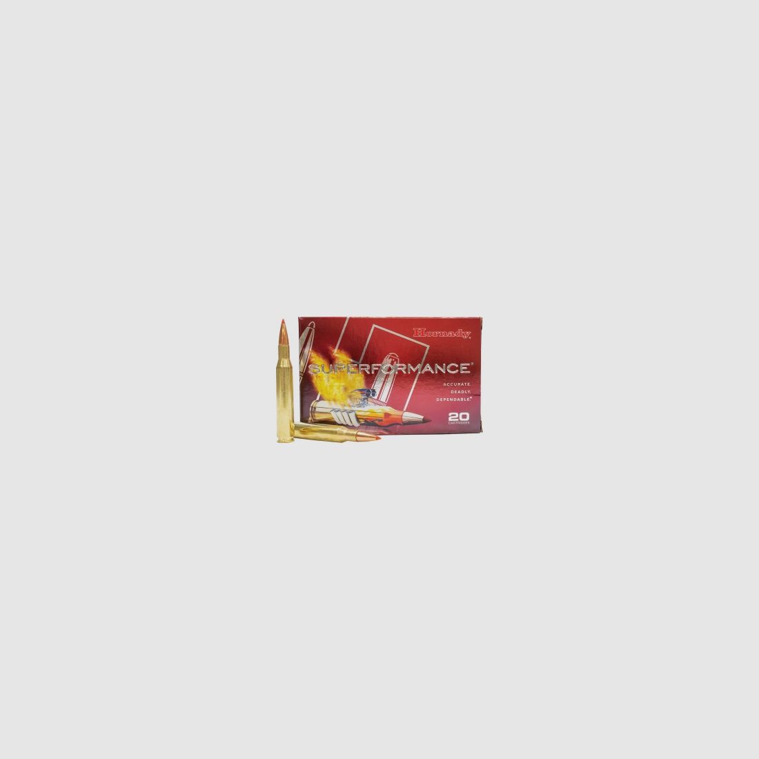 Hornady Superformance .270 Win. 140GR SST 20 Patronen