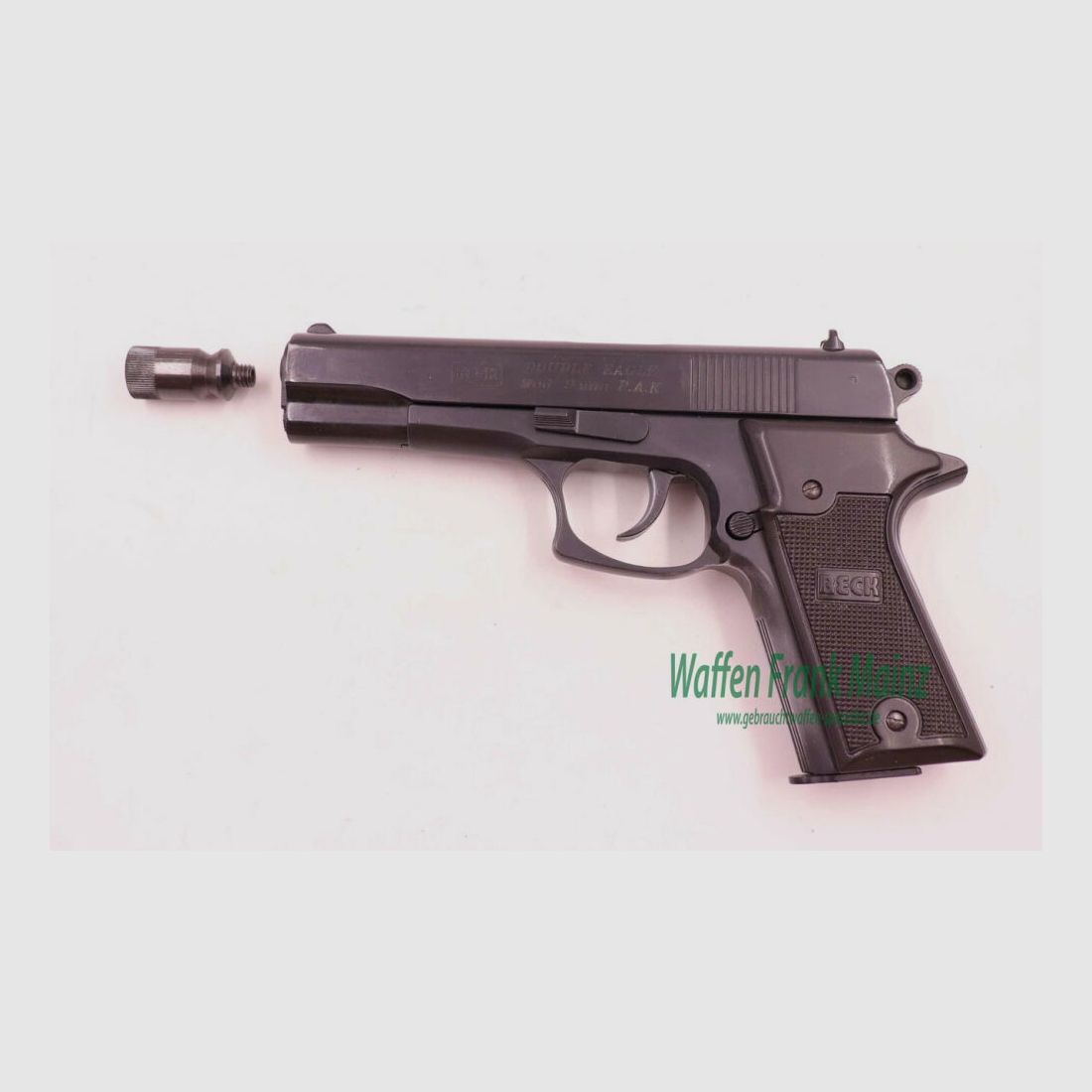 Reck - Arnsberg Mod. Double Eagle 9mm P.A.K., image 2 sur 3