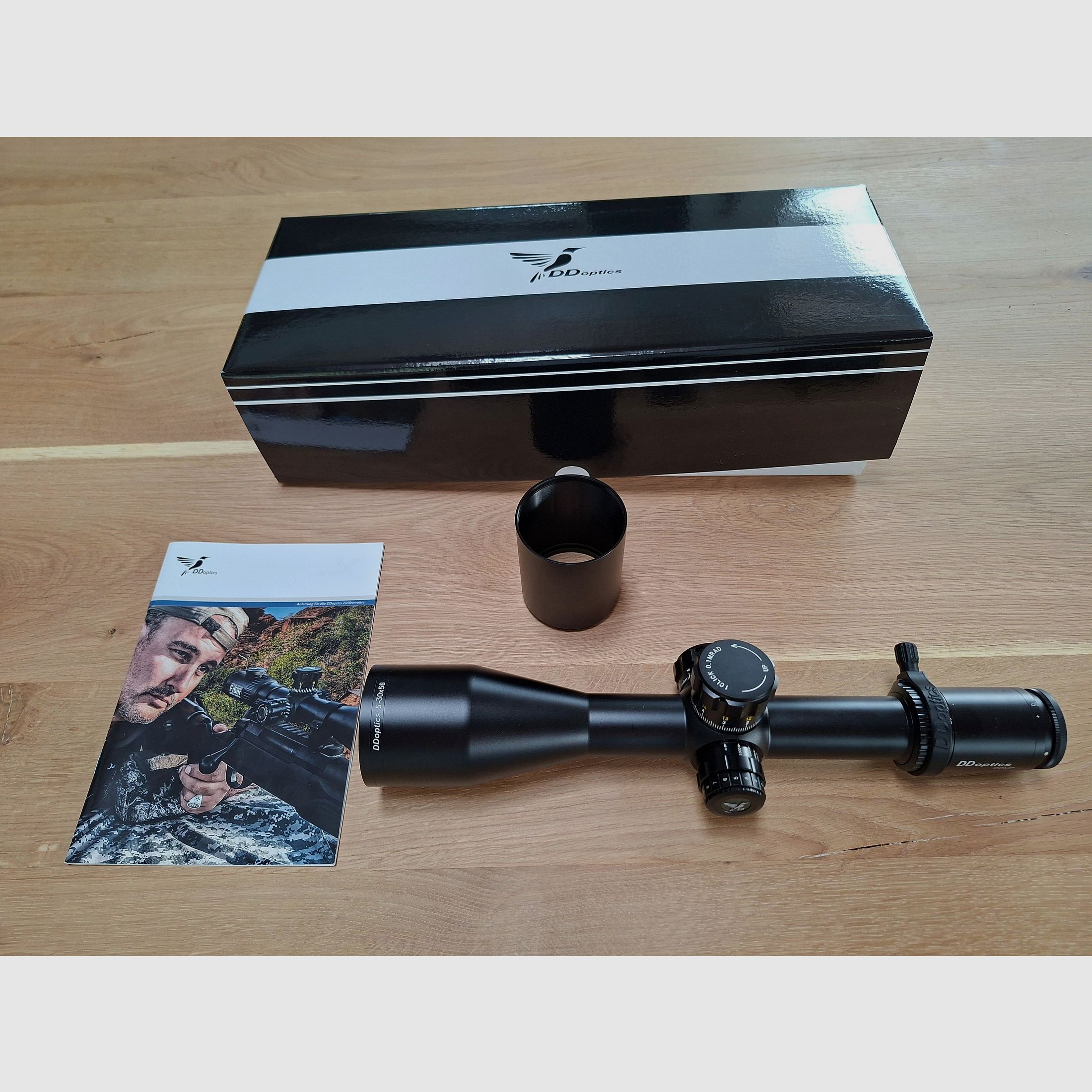Zielfernrohr DD-Optics 3-30x56 DDMP Mrad Neuwertig