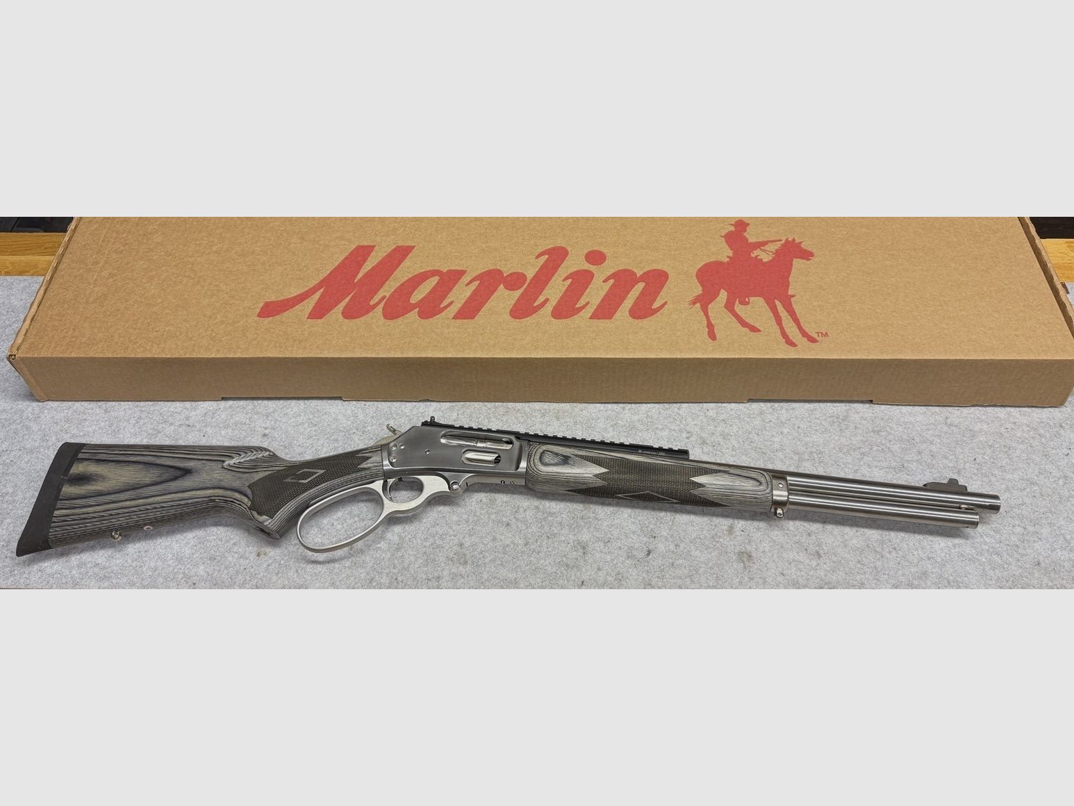 UHR MARLIN 1895 SBL im Kaliber .45-70 Gov. mit 19,1" Lauf