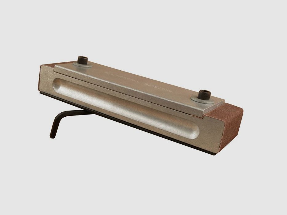 HARRISON DESIGN & CONSULTING FOR 1911 SLIDE AND FRAME FLATS HARRISON DESIGN & CONSULTING ALUMINUM SANDING BLOCK, imagen 3 de 6