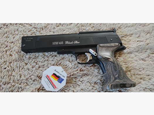 Weihrauch HW45 Black Star 5,5 mm