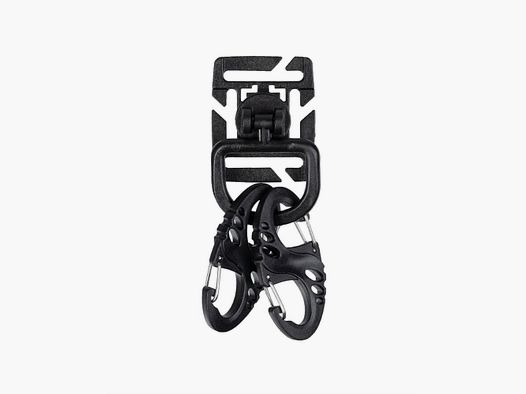 Molle Befestigungsset Tactical Adaption Schwarz