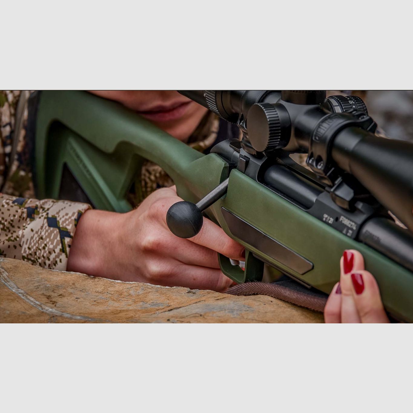 CZ 600 ERGO .308Win / 51cm (Pistol grip Green)