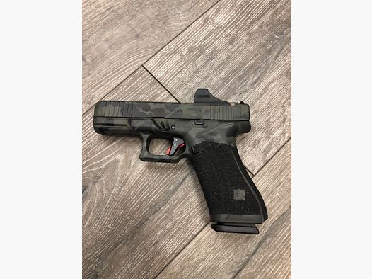 G45 Gen5 MOS / SCS / Timney / Unter Stipl / Voll MC Schwarz