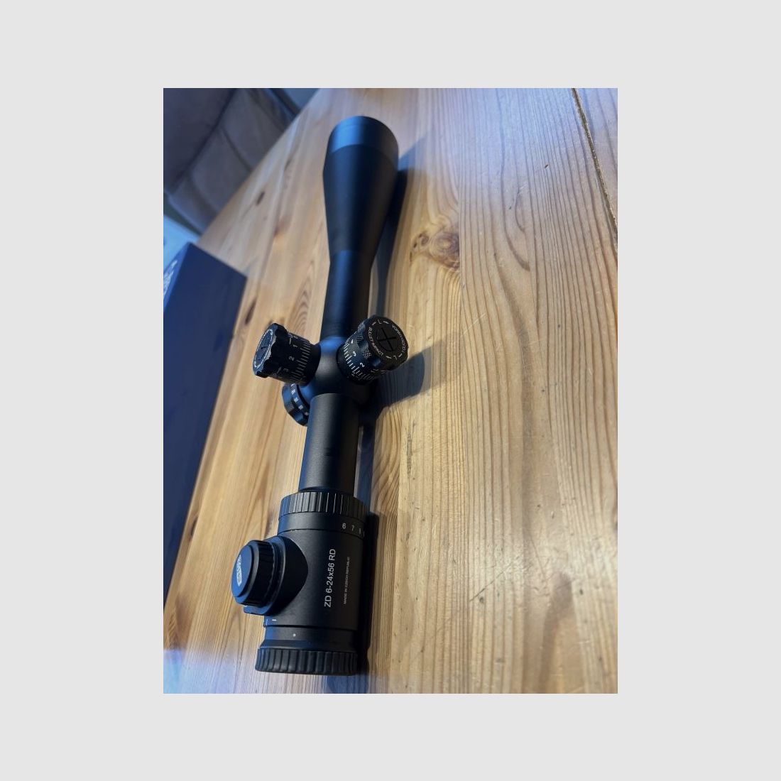 Zielfernrohr Meopta 6-24x56 RD