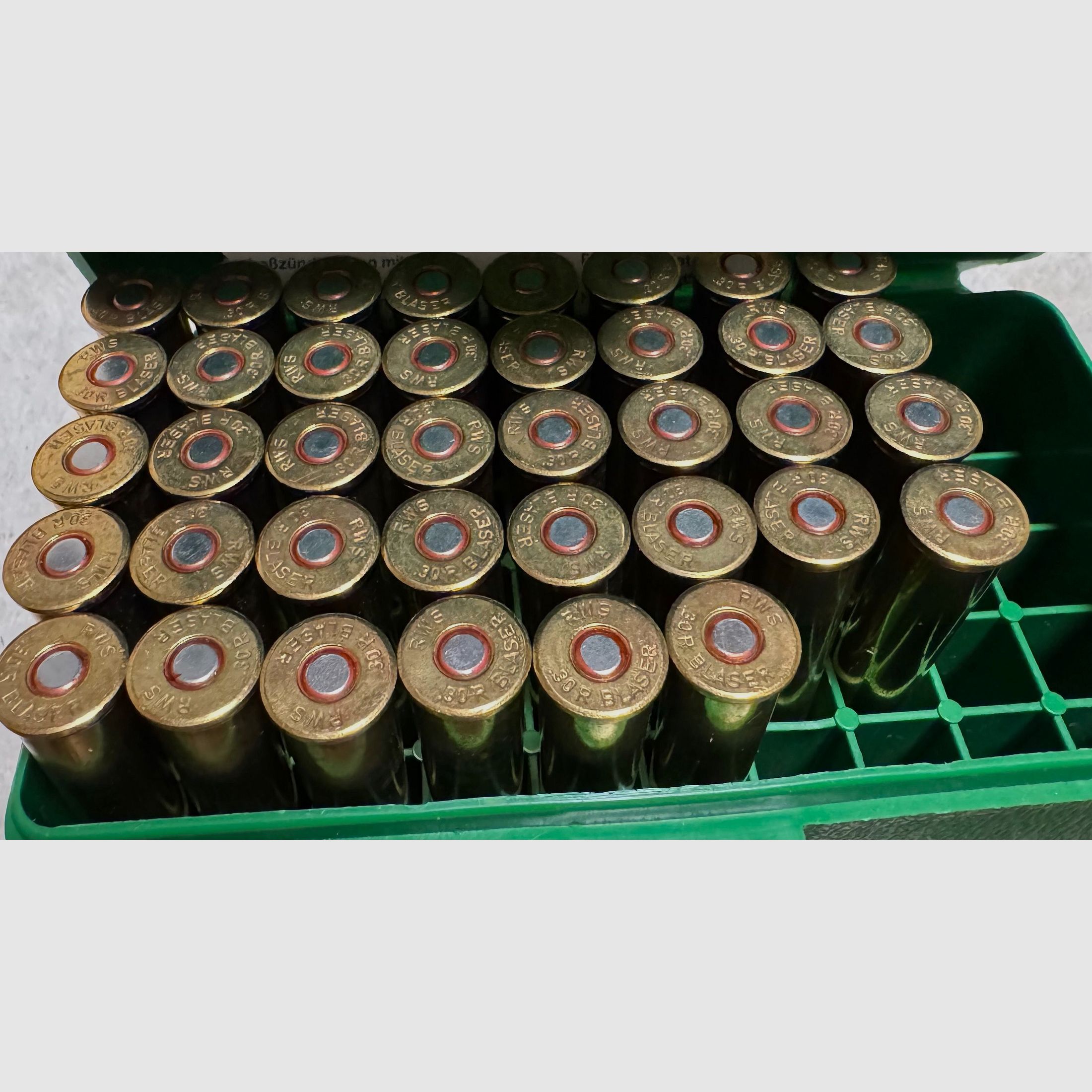 Blaser Bergstutzen B750/88 - 30 R Blaser & 5,6x52 R inkl. ZF inkl. Munition