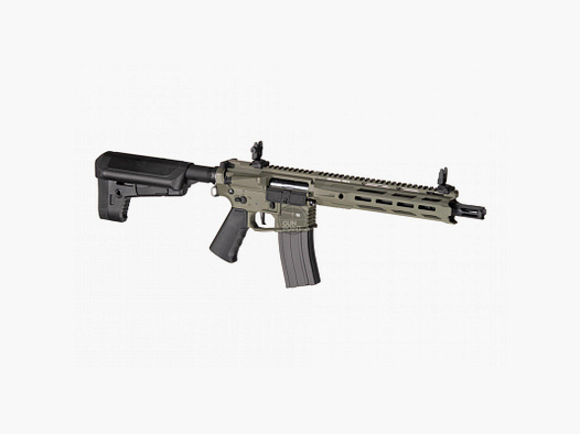Softair - Rifle - KRYTAC - Trident Mk2 CRB-M S-AEG - from 18, over 0.5 Joule - Foliage Green