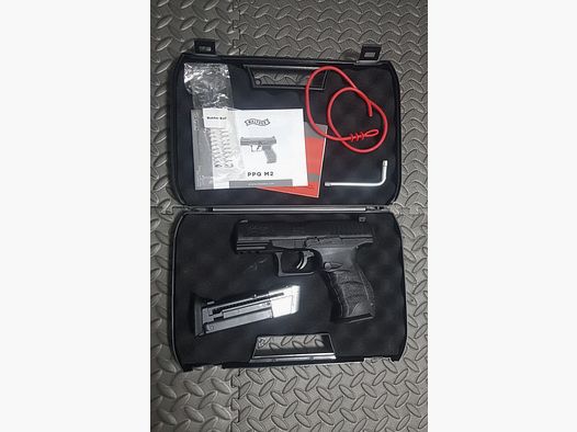 Co2 RAM Walther PPQ Cal. 43 Umarex Training Pistole Real Action Marker Paintball