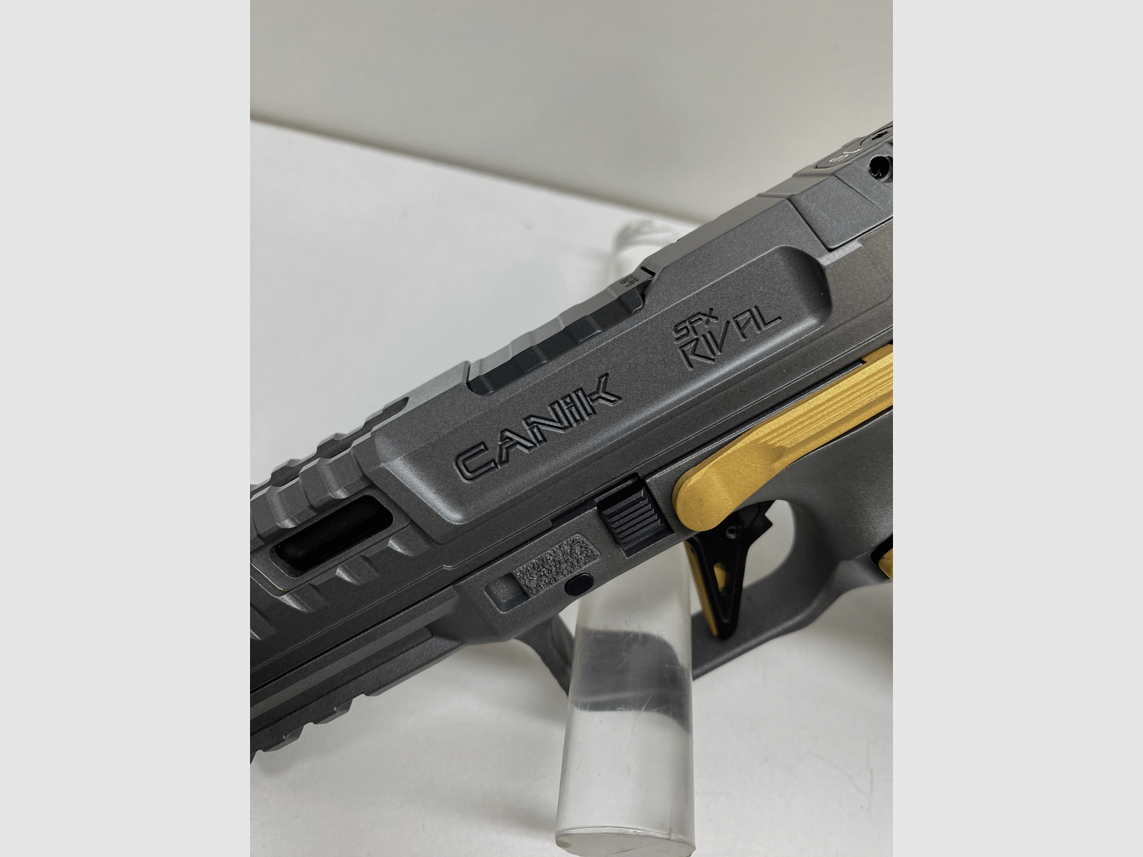 Canik TP9 SFx Rival | Gris de combate