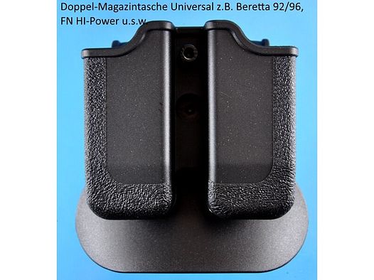 IMI-Defense schwenkbare Universal-Doppel-Magazintasche