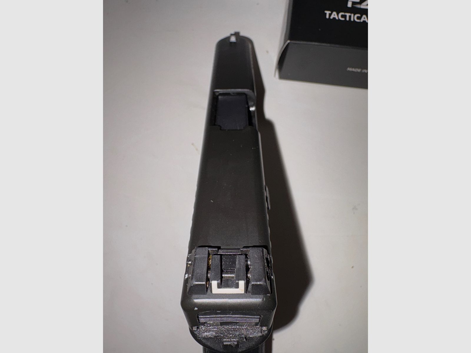 Glock 17 gen 5 9 mm P.A.K Schreckschuss