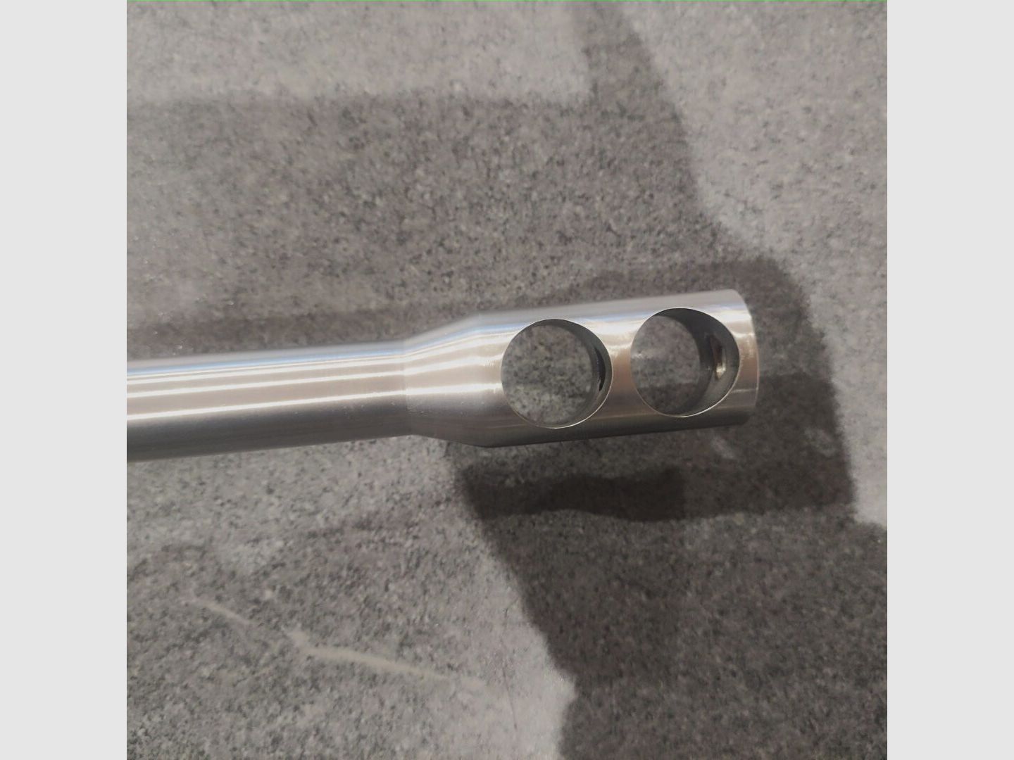 maßgefertigte Repetierbüchse - Rem 700 Action / schwerer Inox Lauf / HS Precision Schaft Kal.: .338 RUM, Bild 6 von 8