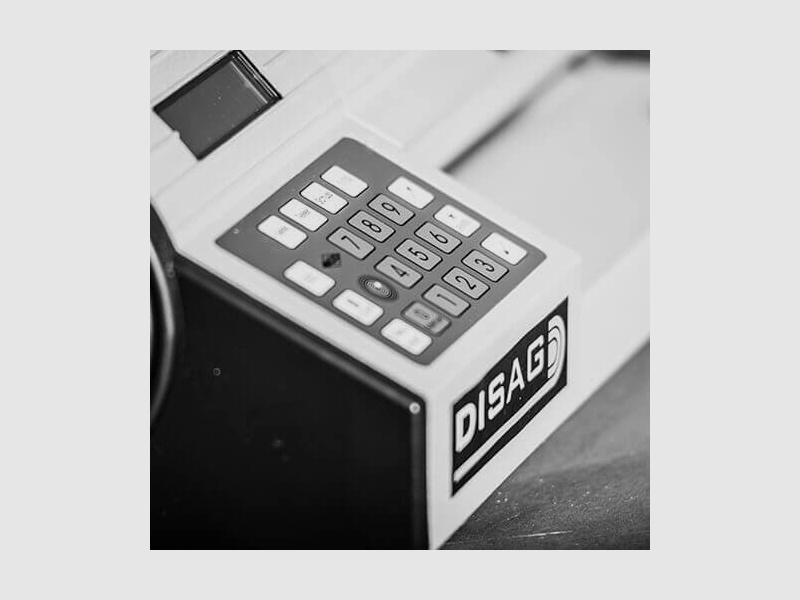 Disag RM IV evaluation machine evaluation device