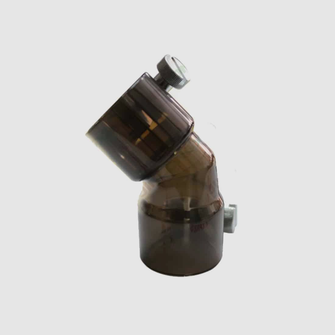 Corner piece for hopper (45 degrees)