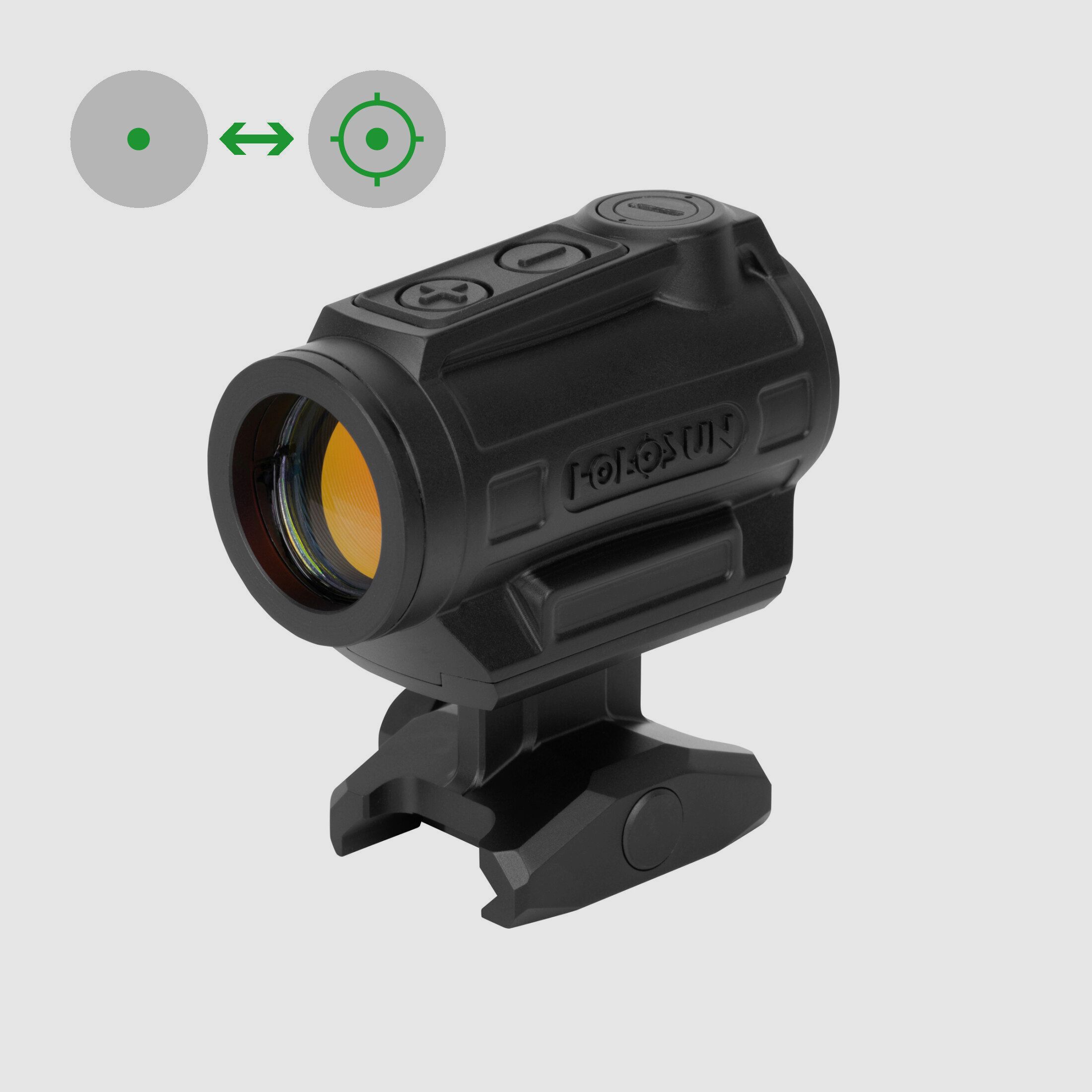Holosun ARO MRS GR Reflexvisier – Green Circle Dot Multi-Reticle