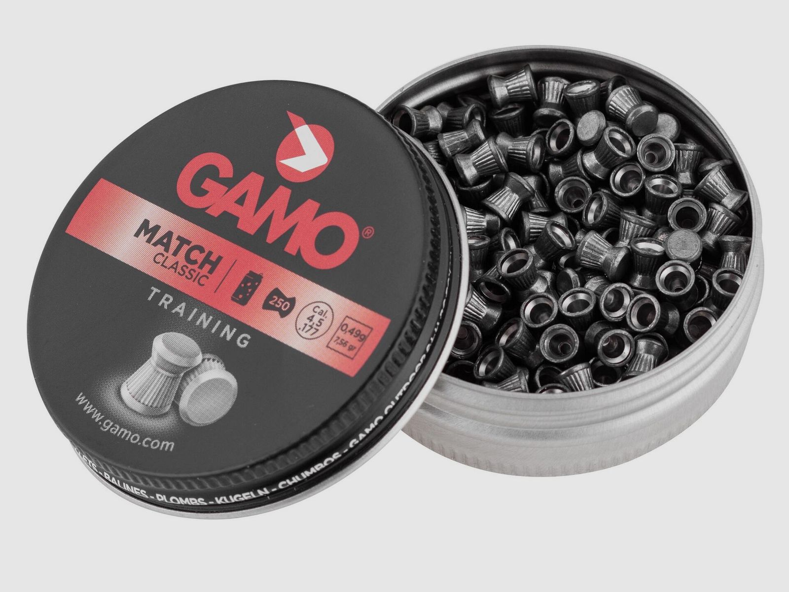 Pack Carabine Big Cat + Lunette 4×32 LC + 100 cibles + 250 plombs Match Gamo CAL4.5 19.9J, image 2 sur 5