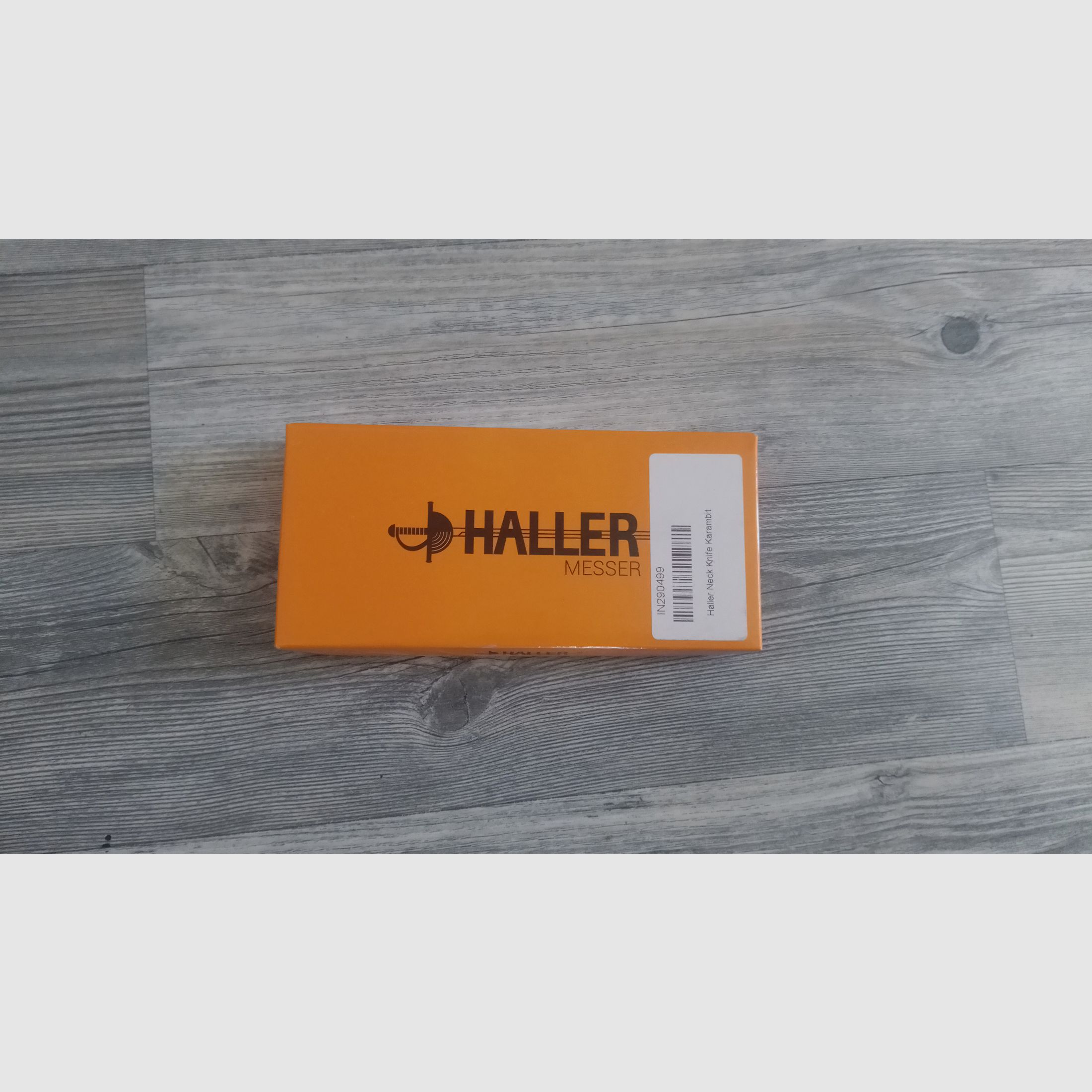 Haller Neck Knife Karambit – unbenutzt
