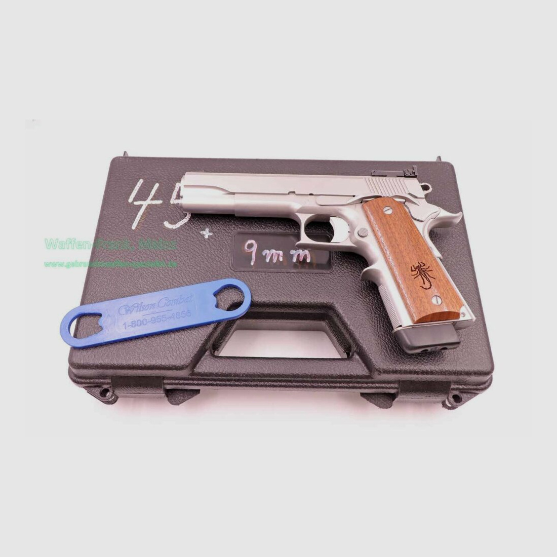 Safari Arms Mod. Scorpion Matchmaster