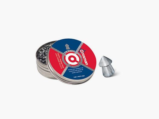 SCATOLA DA 500 PALLINI CROSMAN POINTED 7,4G C4,5