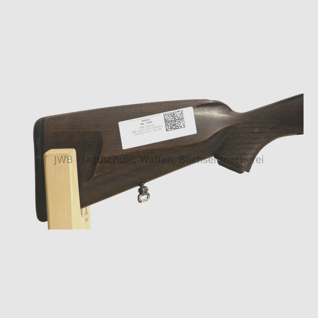 Retter 98 z Zeiss Victory - lewy chwyt - 7x64