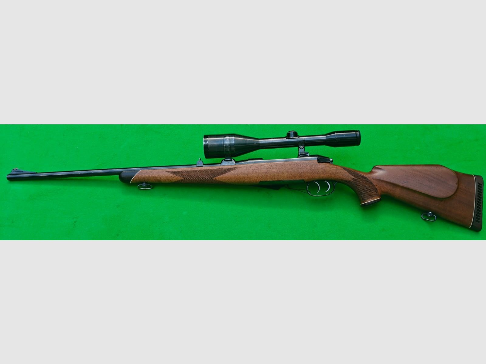 Mannlicher Schönauer M72 – 7x64 mit Zeiss 8x52