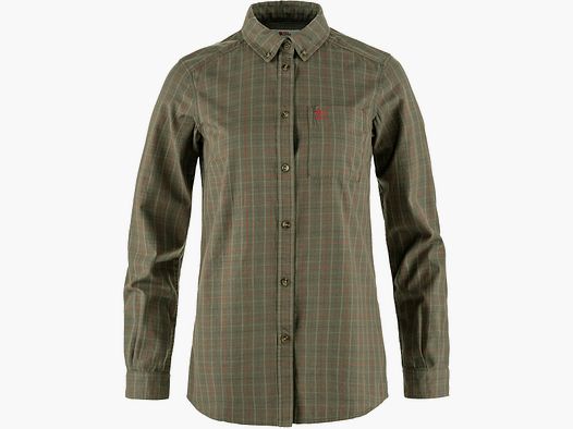 Fjällräven Bluse Sörmland Lite Flannel Laurel Green - Light Olive