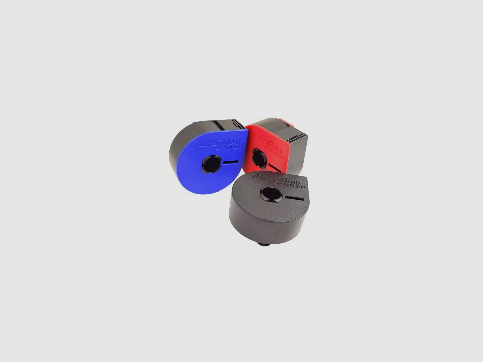 DAA Target Pasters Dispenser Black