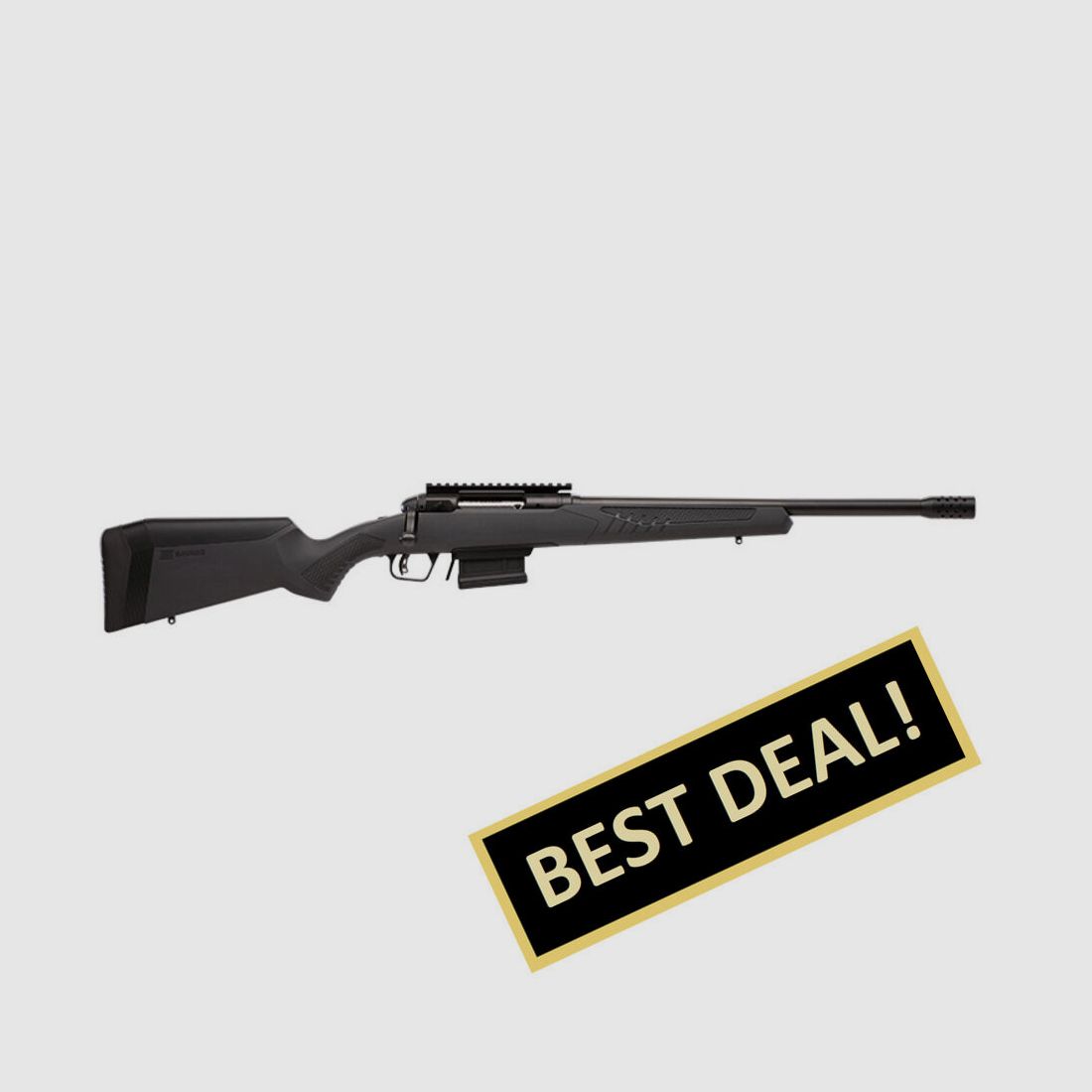 Savage 110 HAYMAKER .450 BUSHMASTER 18"/46CM 11/16"-24