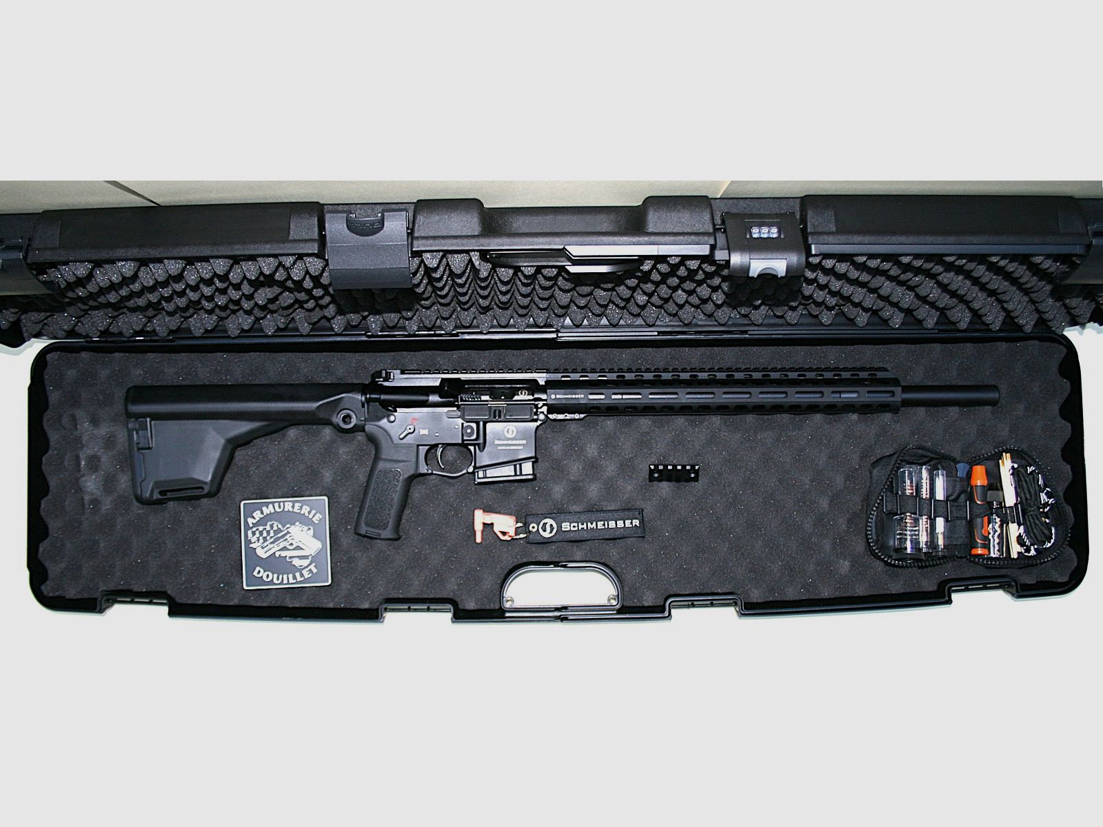 Selbstladebüchse SCHMEISSER AR15 Ultramatch / 20" – .223 REM (SCHWARZ), Bild 3 von 11