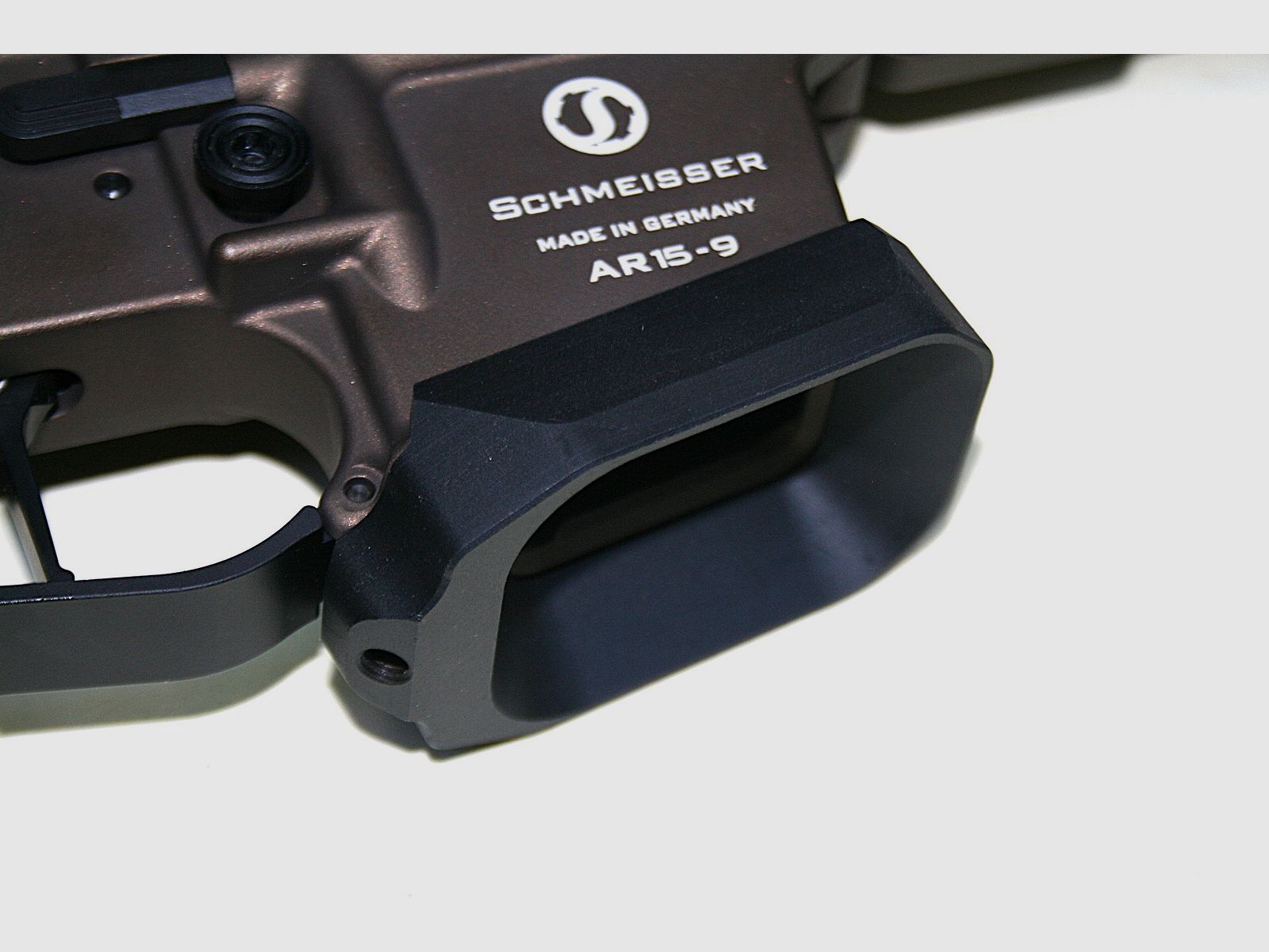 Carabine PCC semi-automatique SCHMEISSER AR15-9 M4FL DYNAMIC / 12,5&Prime; – 9x19mm (BRONZE), image 8 sur 10
