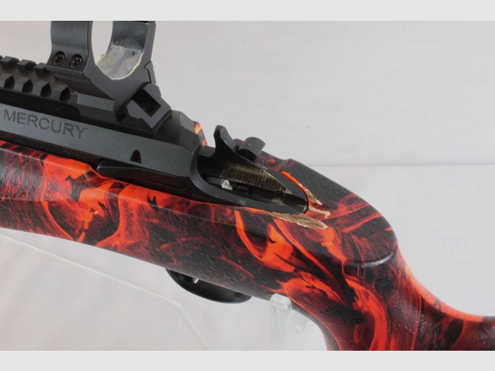 Sabatti Mercury TLD Red