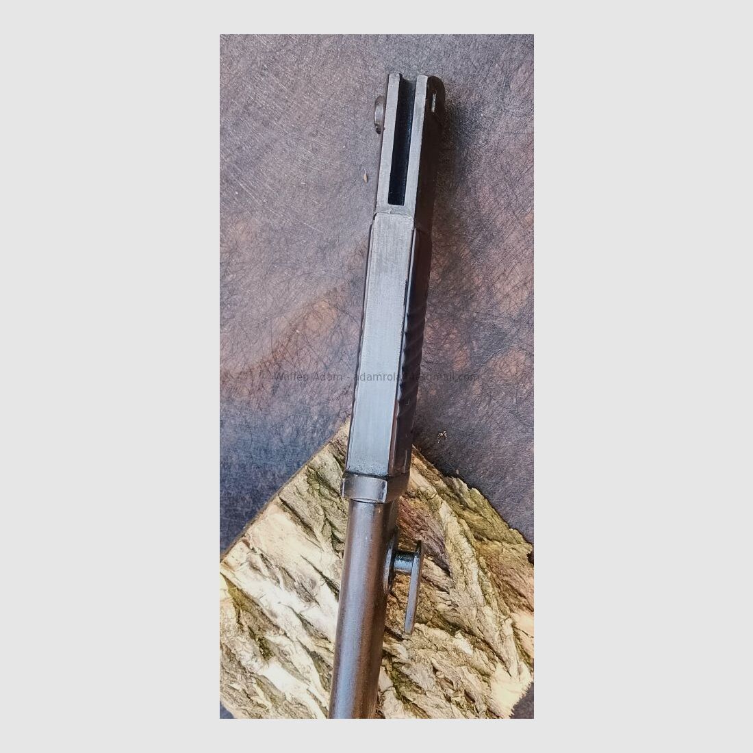 Bajonett M84/K98 K. 98k 1940 / Hersteller : "J.Sch" nummerngleich!