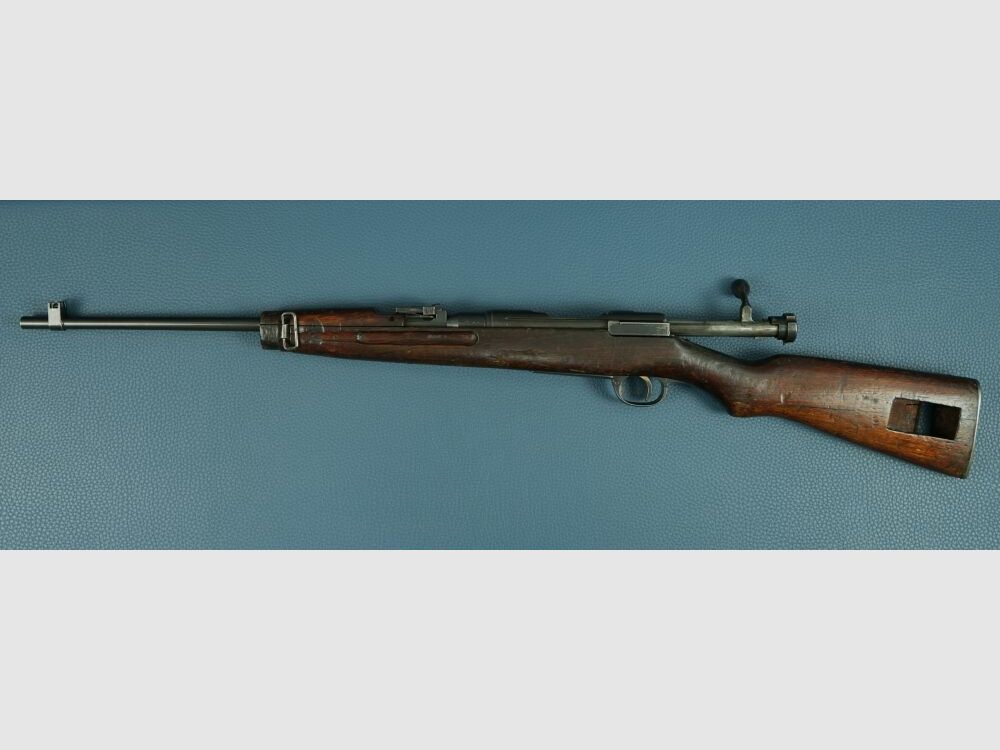 Arisaka Typ 38-91 - Siamesische Polizei Thailand 6,5x51R(Arisaka)