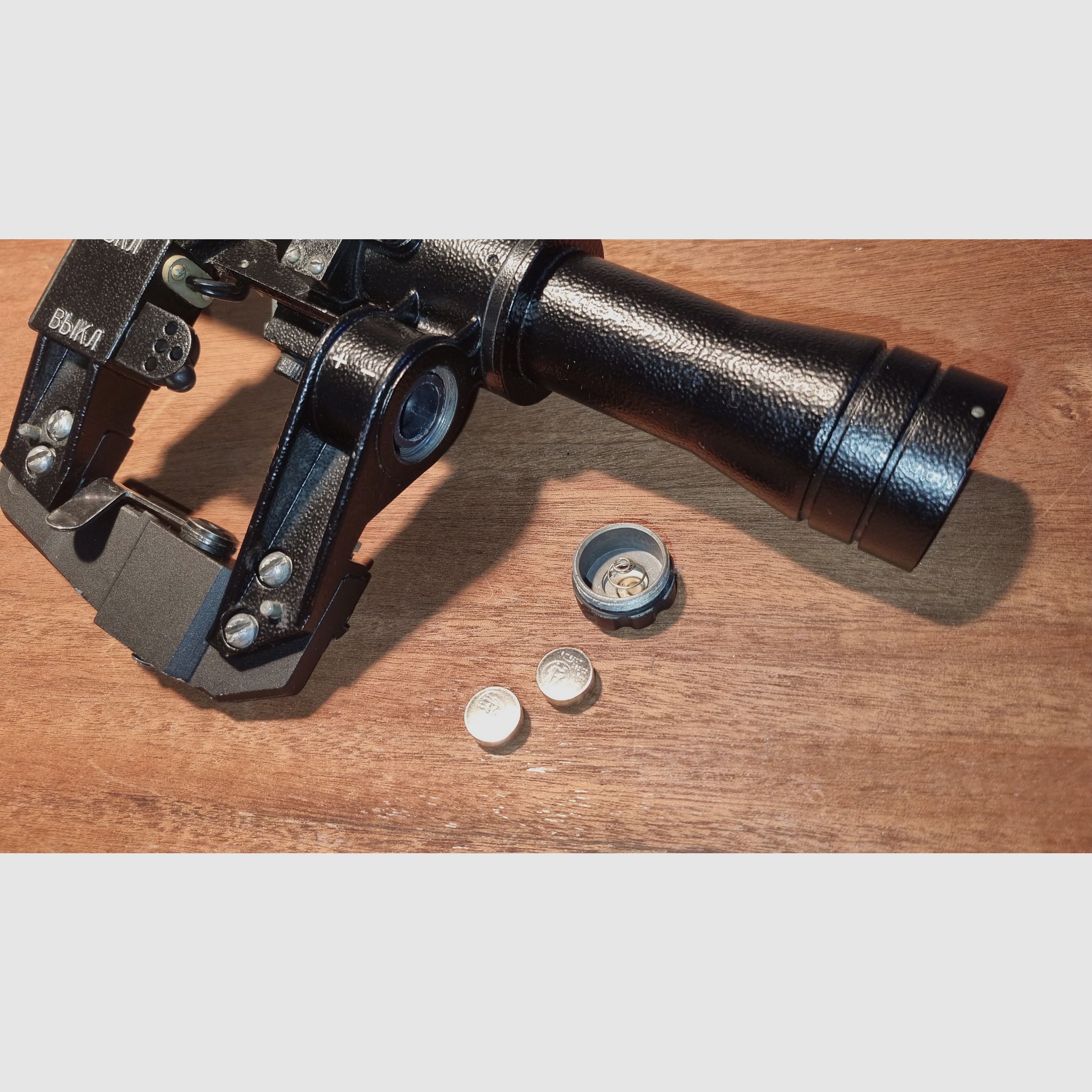 Telescopio belorusso BelOMO POSP 4x24V (PSO-1) con LCT Mount Extender per Airsoft AK Kalaschnikow / Dragunow / Vintorez +++