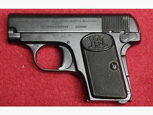 Herstal Belgio Brevetto Browning