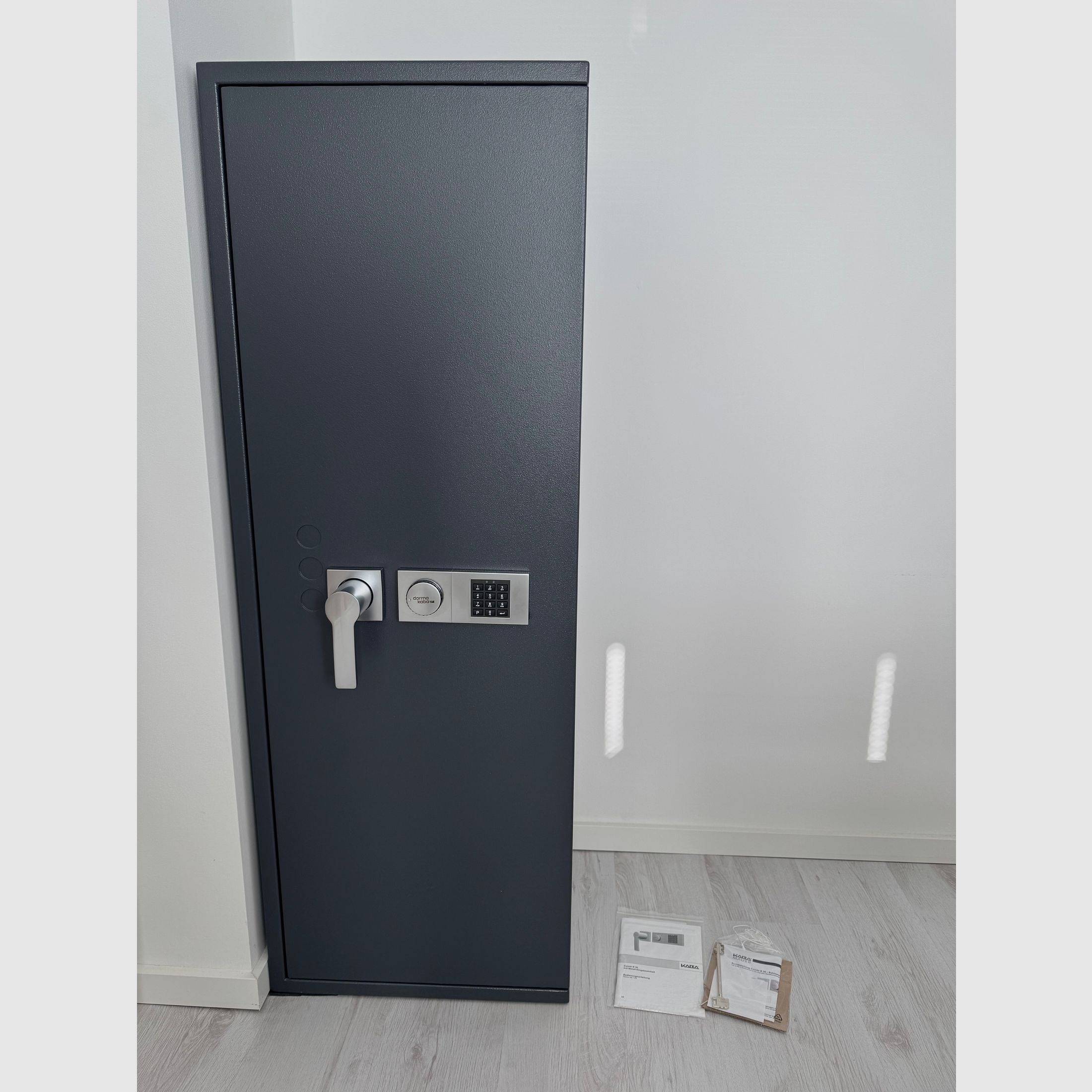 Coffre-fort Tresor Waffenschrank Gun Safe 1-4 Classe de combinaison 1 avec code mural combinaison B-30