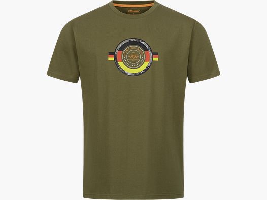 Germany National T-Shirt 26 Dunkel Oliv Dunkel Oliv L